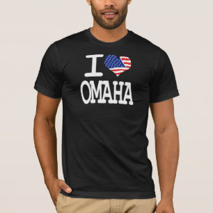 Jag älskar Omaha Tröja