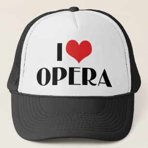 Jag älskar opera keps