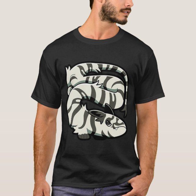 Jag älskar Opochtli T Shirt (Framsida)