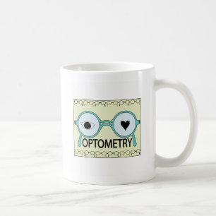 Jag älskar Optometry Kaffemugg