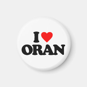 JAG ÄLSKAR ORAN MAGNET