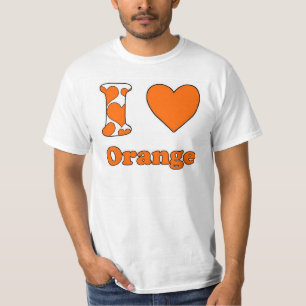 Jag älskar Orange Tröja