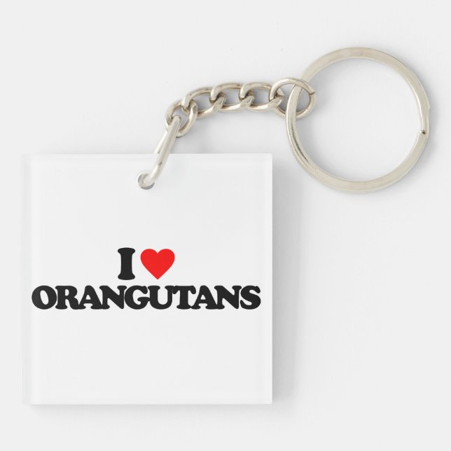 JAG ÄLSKAR ORANGUTANS (Baksidan)