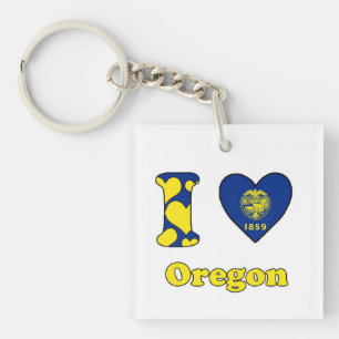 Jag älskar Oregon