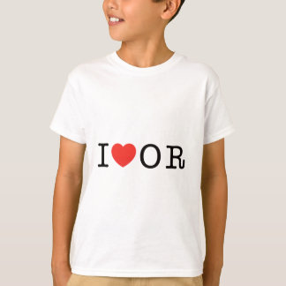 JAG ÄLSKAR Oregon T-shirt