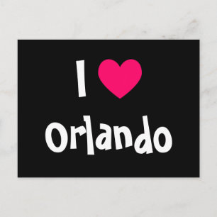 Jag älskar Orlando Vykort