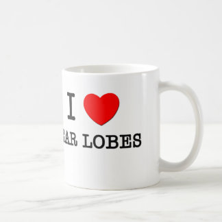 Jag älskar örsnibbar kaffemugg