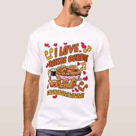 Jag älskar ostbollar! t shirt