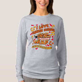 Jag älskar ostbollar! t shirt