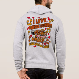 Jag älskar ostbollar! t shirt