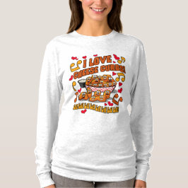 Jag älskar ostbollar! t shirt
