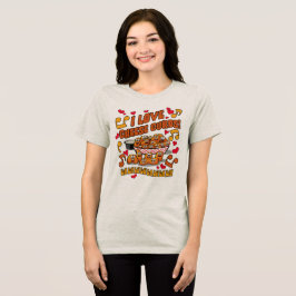Jag älskar ostbollar! t shirt