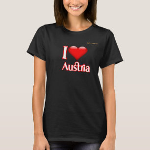 Jag älskar Österrike T Shirt