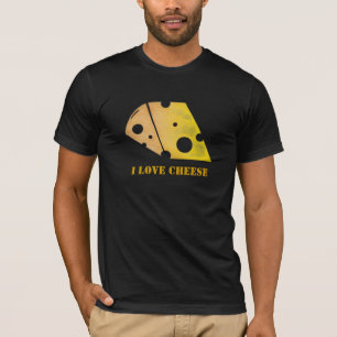 Jag älskar ostmörkT-tröja T Shirt