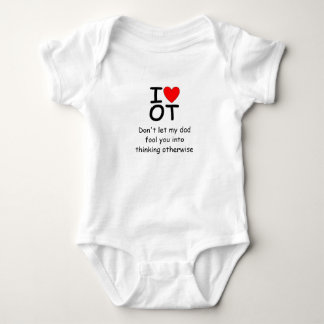 Jag älskar OT-onsie Tröja
