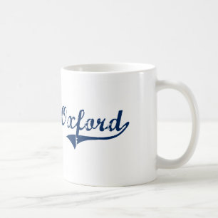 Jag älskar Oxford Michigan Kaffemugg