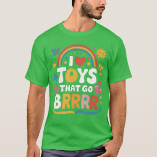 Jag älskar oyshat gå brrr vuxen skämt humor sarkas t shirt