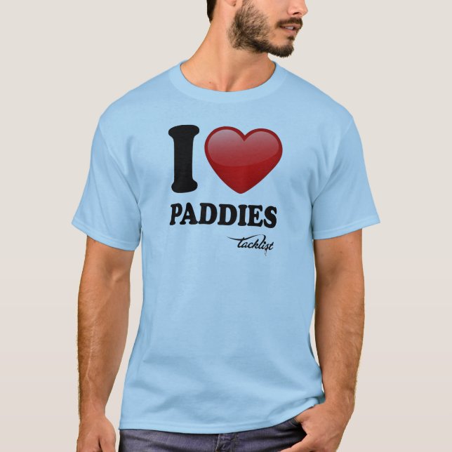 Jag älskar paddies tröja (Framsida)