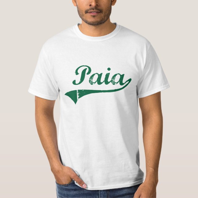Jag älskar Paia Hawaii T Shirt (Framsida)