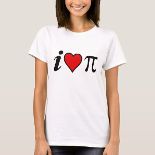 Jag älskar pajen tee shirt
