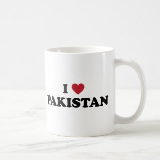 Jag älskar Pakistan Kaffemugg