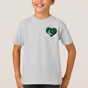 Jag älskar Pakistan T-Shirt