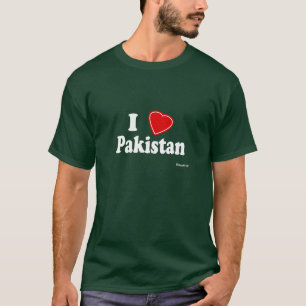 Jag älskar Pakistan Tee Shirt