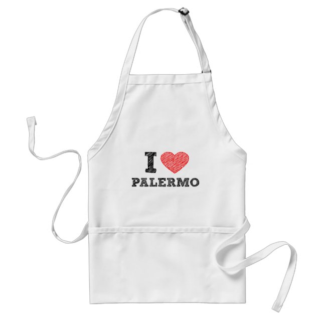 Jag älskar Palermo Förkläde (Framsidan)