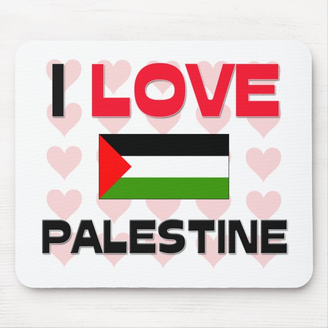 Jag älskar Palestina Musmatta (Framsidan)
