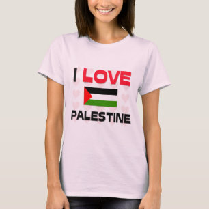 Jag älskar Palestina T Shirt
