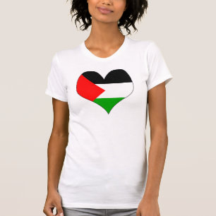 Jag älskar Palestina Tee