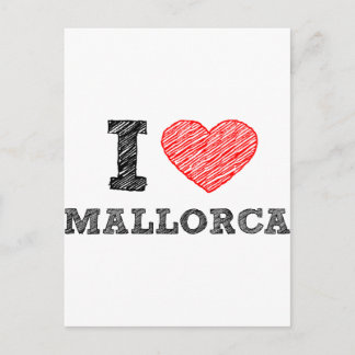 Jag älskar Palma de Mallorca Vykort