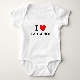 Jag älskar Palominos (hästar) Tee Shirt