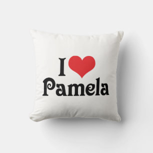 Jag älskar Pamela Kudde