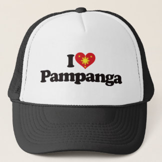 Jag älskar Pampanga Truckerkeps