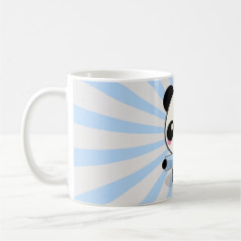 Jag älskar pandaen mugg