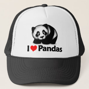 Jag älskar Pandas Keps