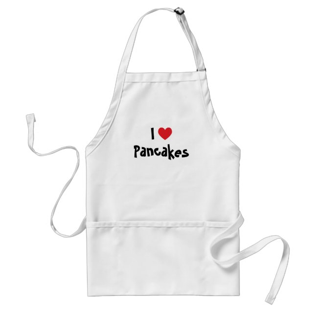 Jag älskar pannkakor förkläde (Framsidan)