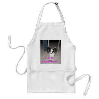 Jag älskar papillionsförklädet förkläde