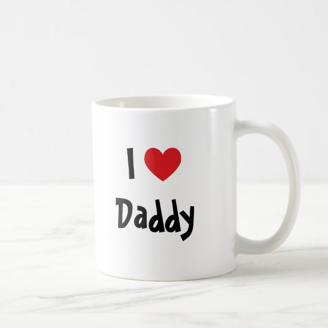 Jag älskar pappa kaffemugg (Höger)