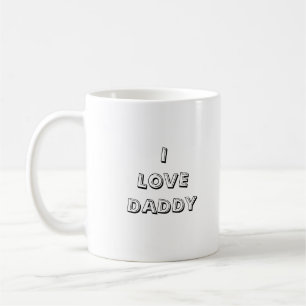 Jag älskar pappa kaffemugg