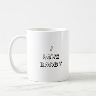 Jag älskar pappa kaffemugg
