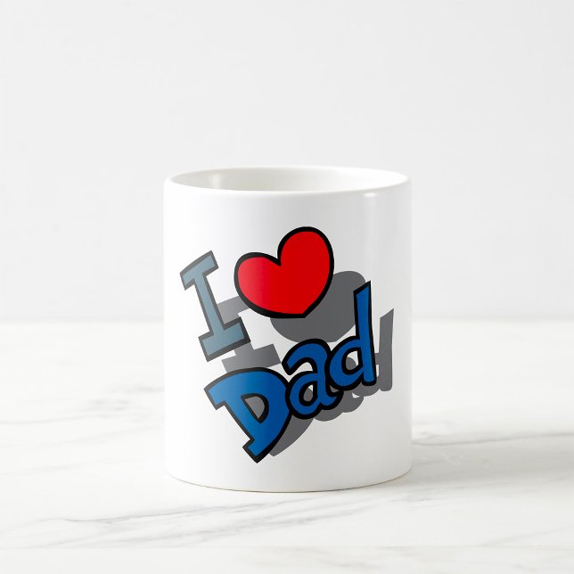 Jag älskar pappa kaffemugg (Skapare uppladdad)
