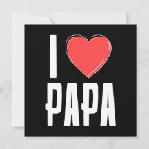 Jag älskar PAPPA Muppkort – Hjärtlig Fars Dag