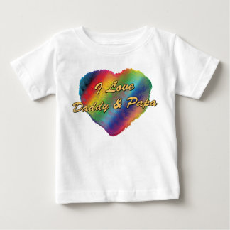 Jag älskar pappa och pappan t-shirt