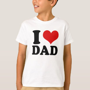 JAG ÄLSKAR PAPPA - skjorta Tee Shirt