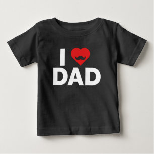 Jag älskar pappa t shirt