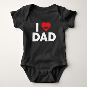 Jag älskar pappa t shirt
