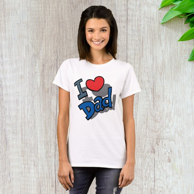 Jag älskar pappa t shirt (Skapare uppladdad)
