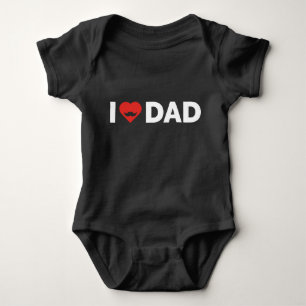 Jag älskar pappa t shirt